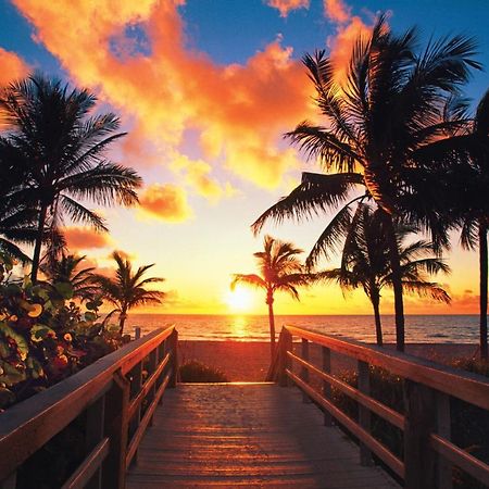 Ferienwohnung LUXURY WATER-SIDE OCEAN BABY ESCAPe!! Pompano Beach Exterior foto