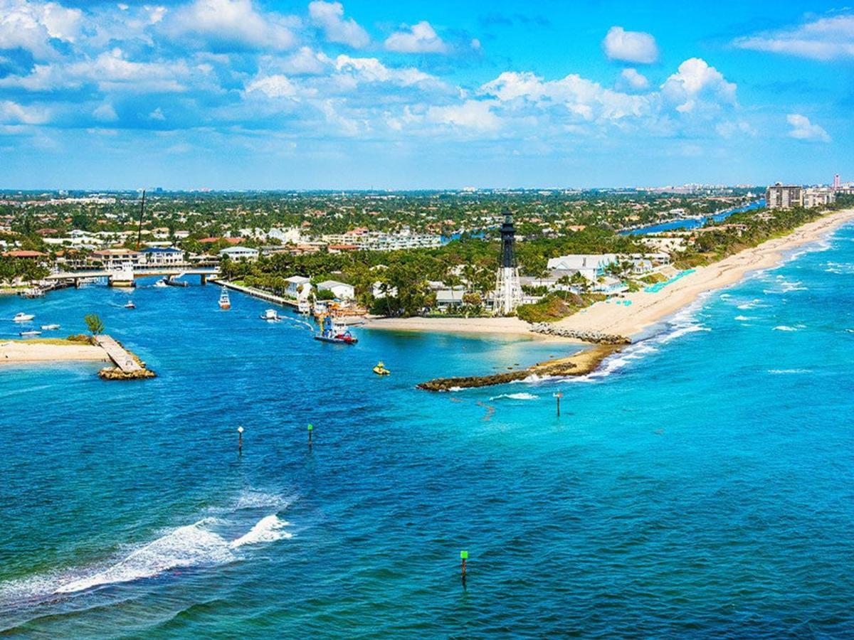Ferienwohnung LUXURY WATER-SIDE OCEAN BABY ESCAPe!! Pompano Beach Exterior foto